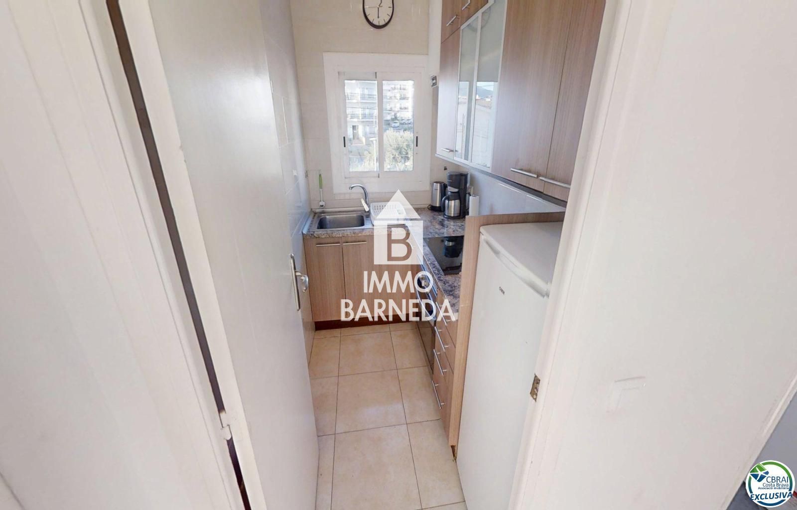 apartament 2 dormitoris amb vistes clares en més oliva, a Roses