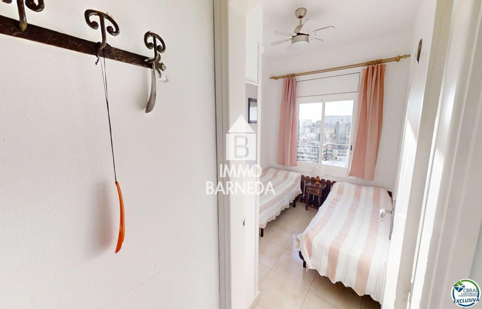 apartament 2 dormitoris amb vistes clares en més oliva, a Roses