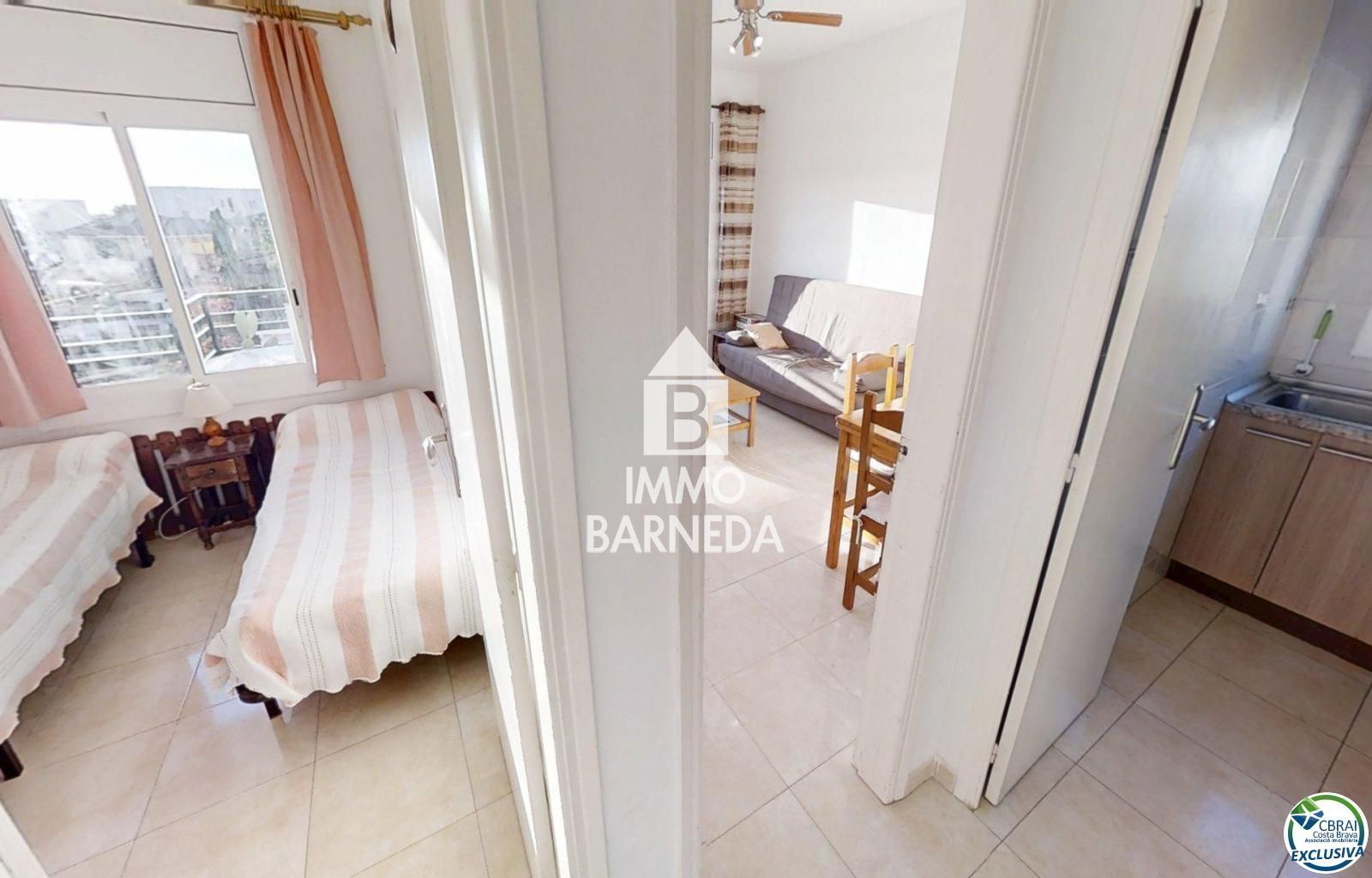 apartament 2 dormitoris amb vistes clares en més oliva, a Roses