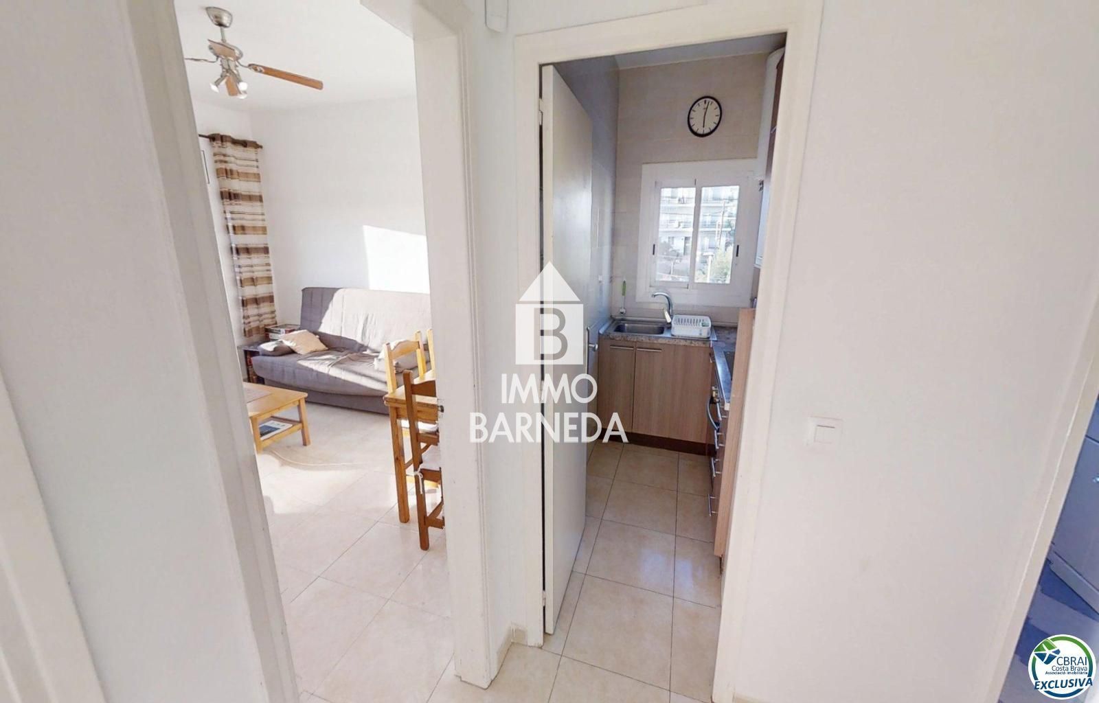 apartament 2 dormitoris amb vistes clares en més oliva, a Roses