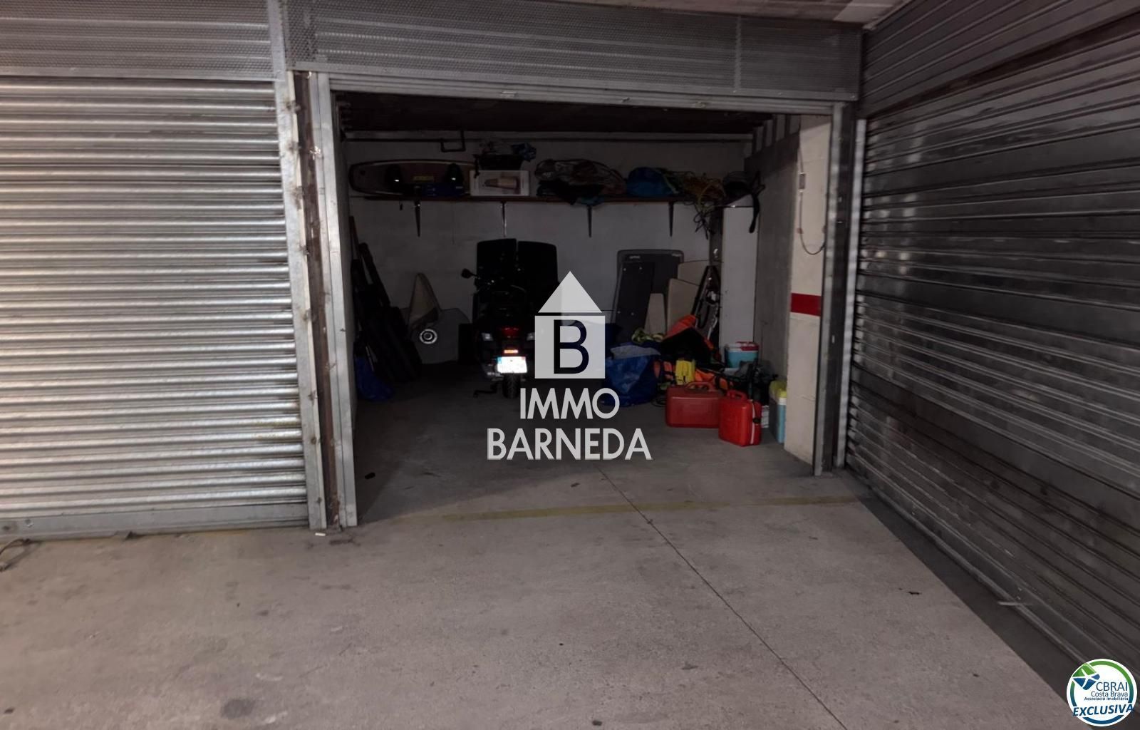 Garatge en venda Roses, Girona. Ref: 3851. Immo Barneda