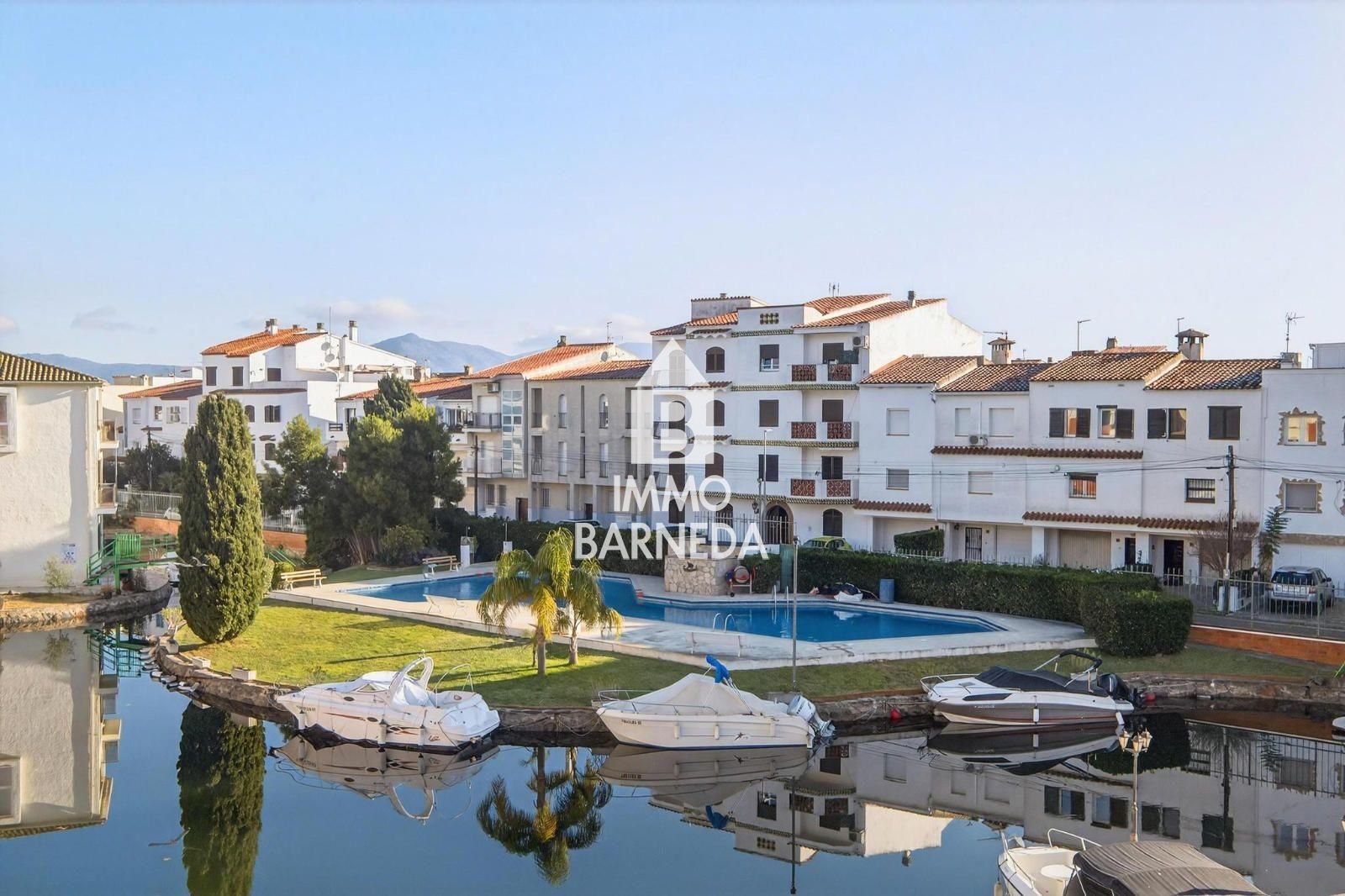 Pis en venda Empuriabrava, Girona. Ref: 3852. Immo Barneda