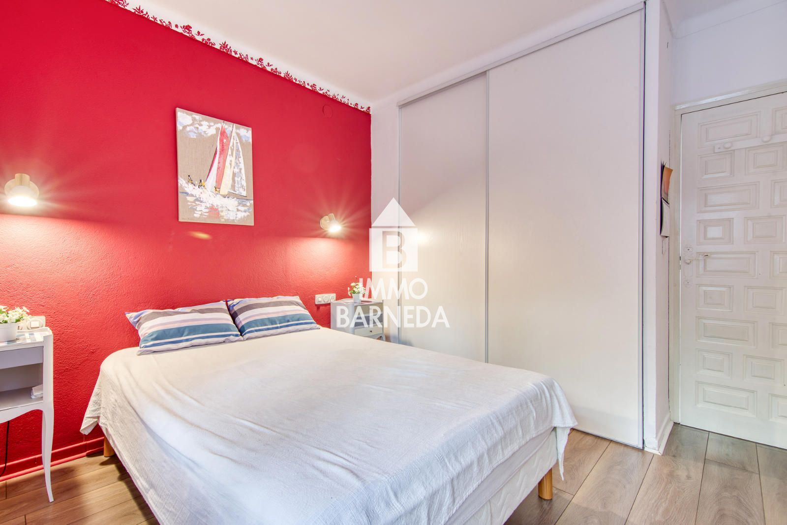 Apartamento totalmente reformado con vistas al mar en el 2º muelle de Roses