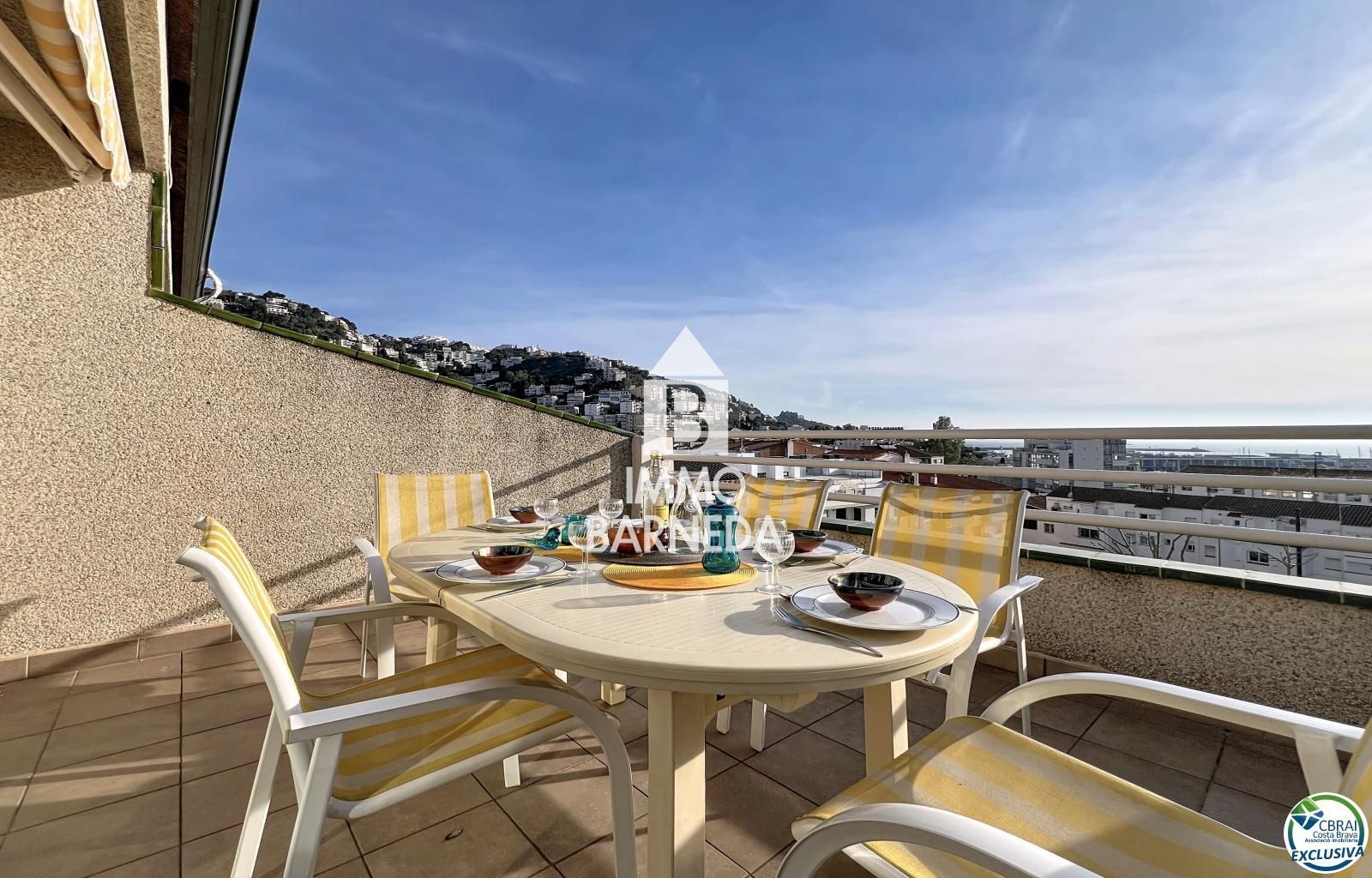 Flat for sale Roses, Girona. Ref: 3855. Immo Barneda