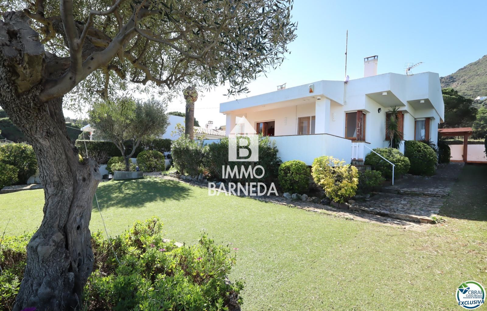 Detached Villa for sale El Port de la Selva, Girona. Ref: 3856. Immo Barneda