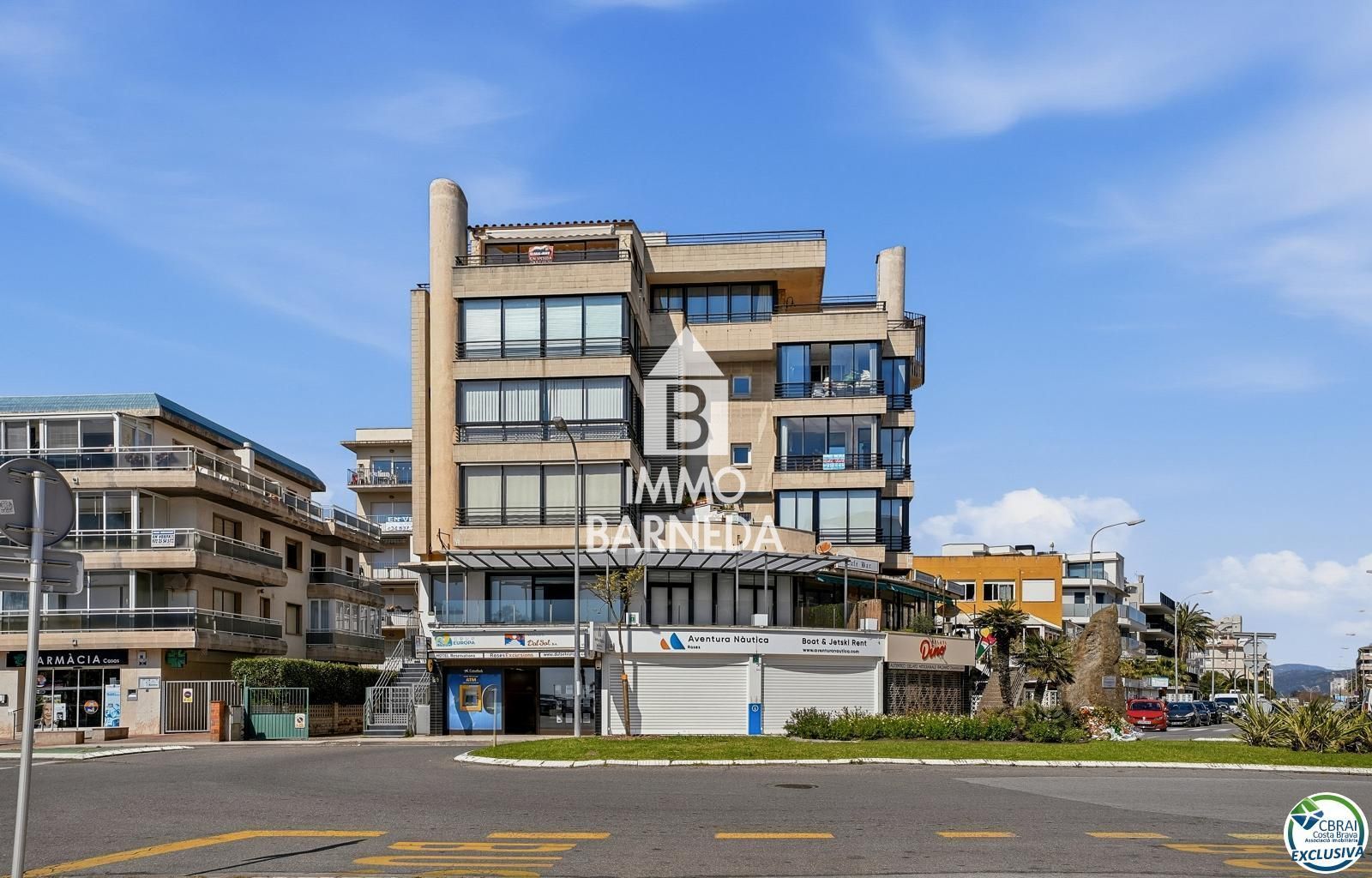 Piso en venta Roses, Girona. Ref: 3859. Immo Barneda