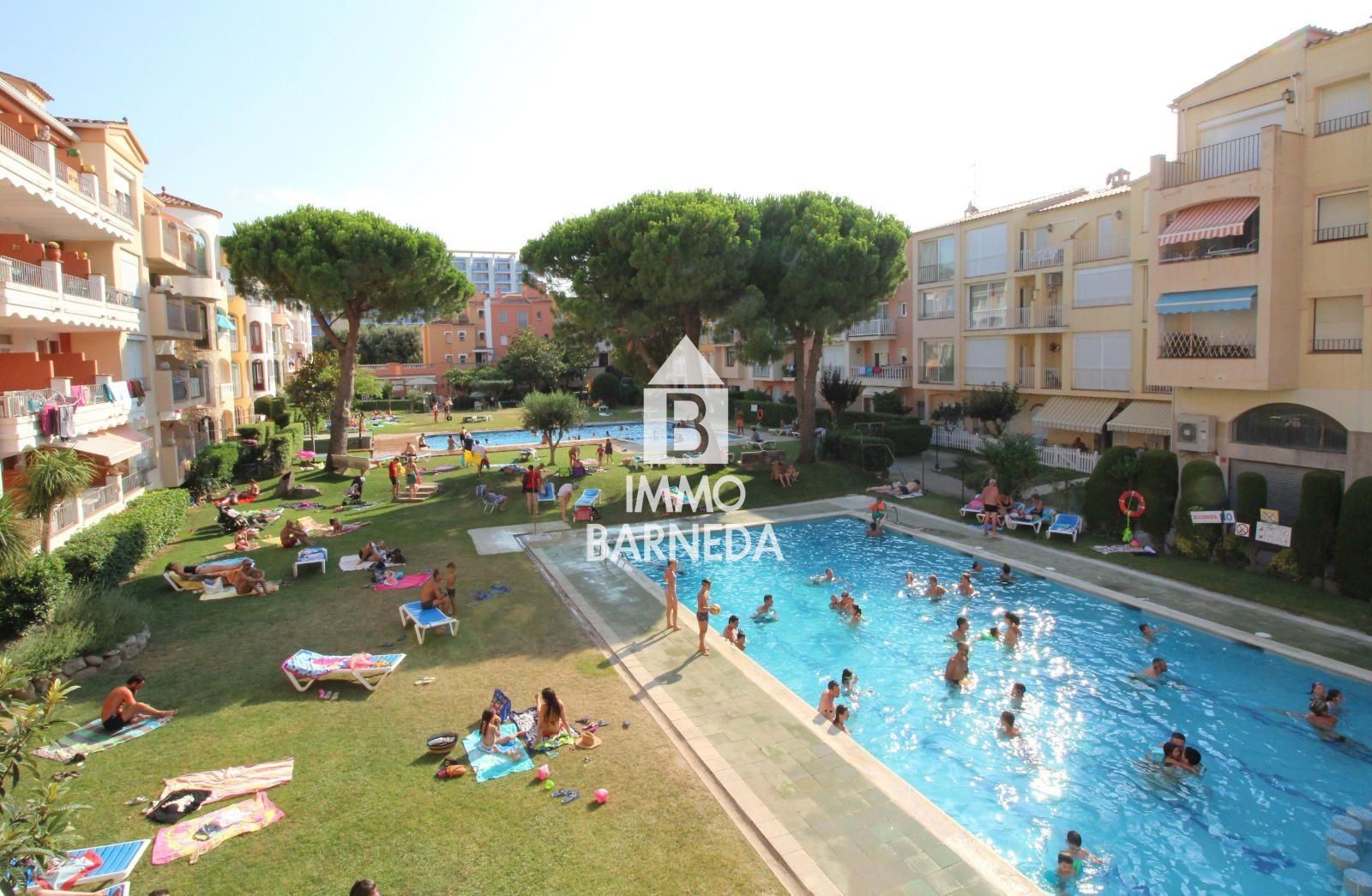GRAN RESERVA Charmante 1-Zimmer-Wohnung mit Terrasse in einer Anlage mit Pools und Gärten