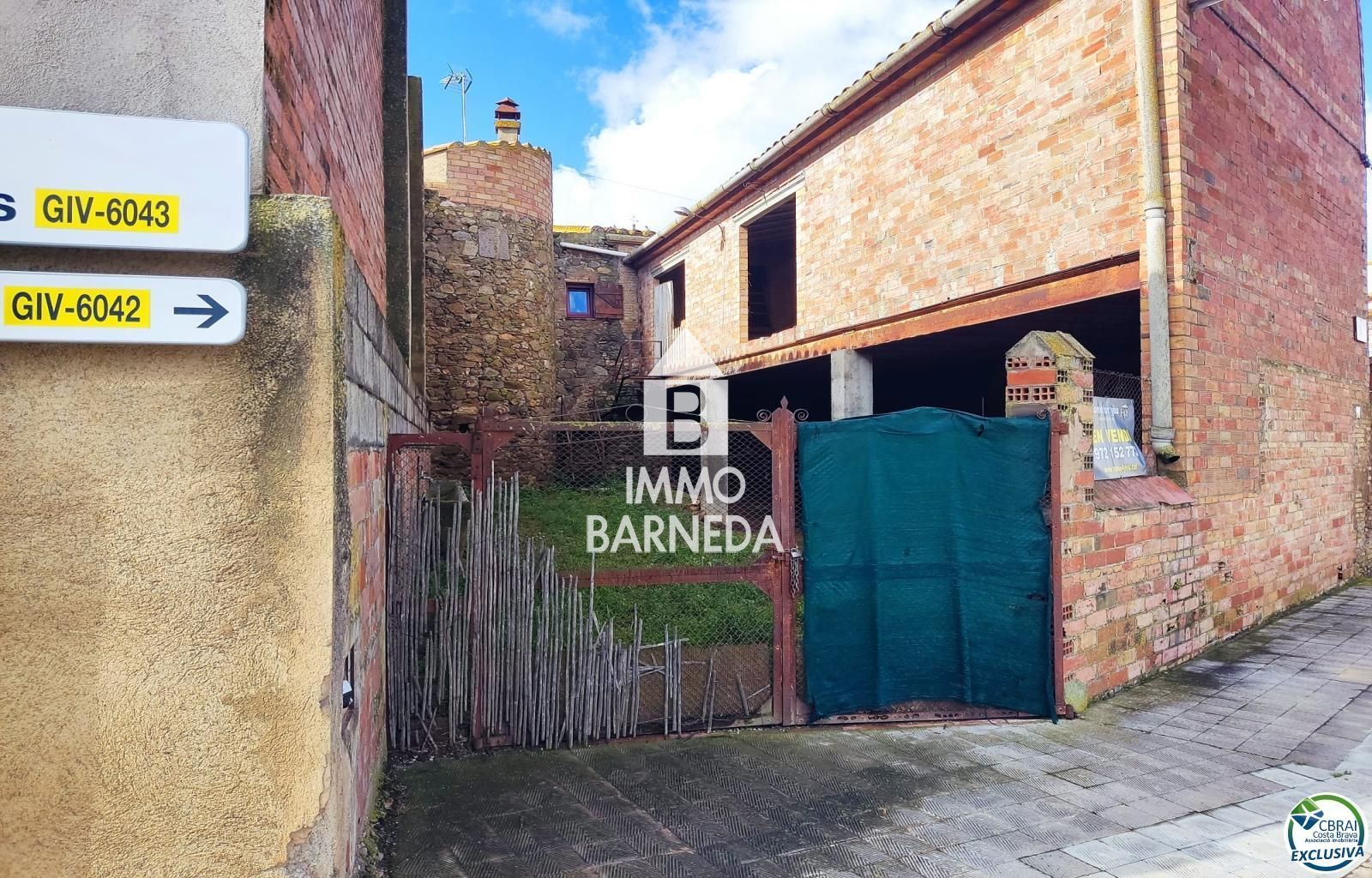 Singular Building for sale Peralada, Girona. Ref: 3863. Immo Barneda