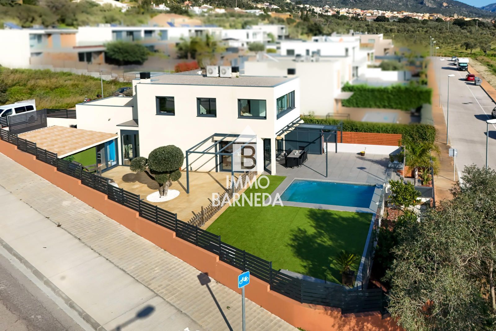 Maison moderne avec piscine et jardin à Mas Isaac, Palau Saverdera (2020)
