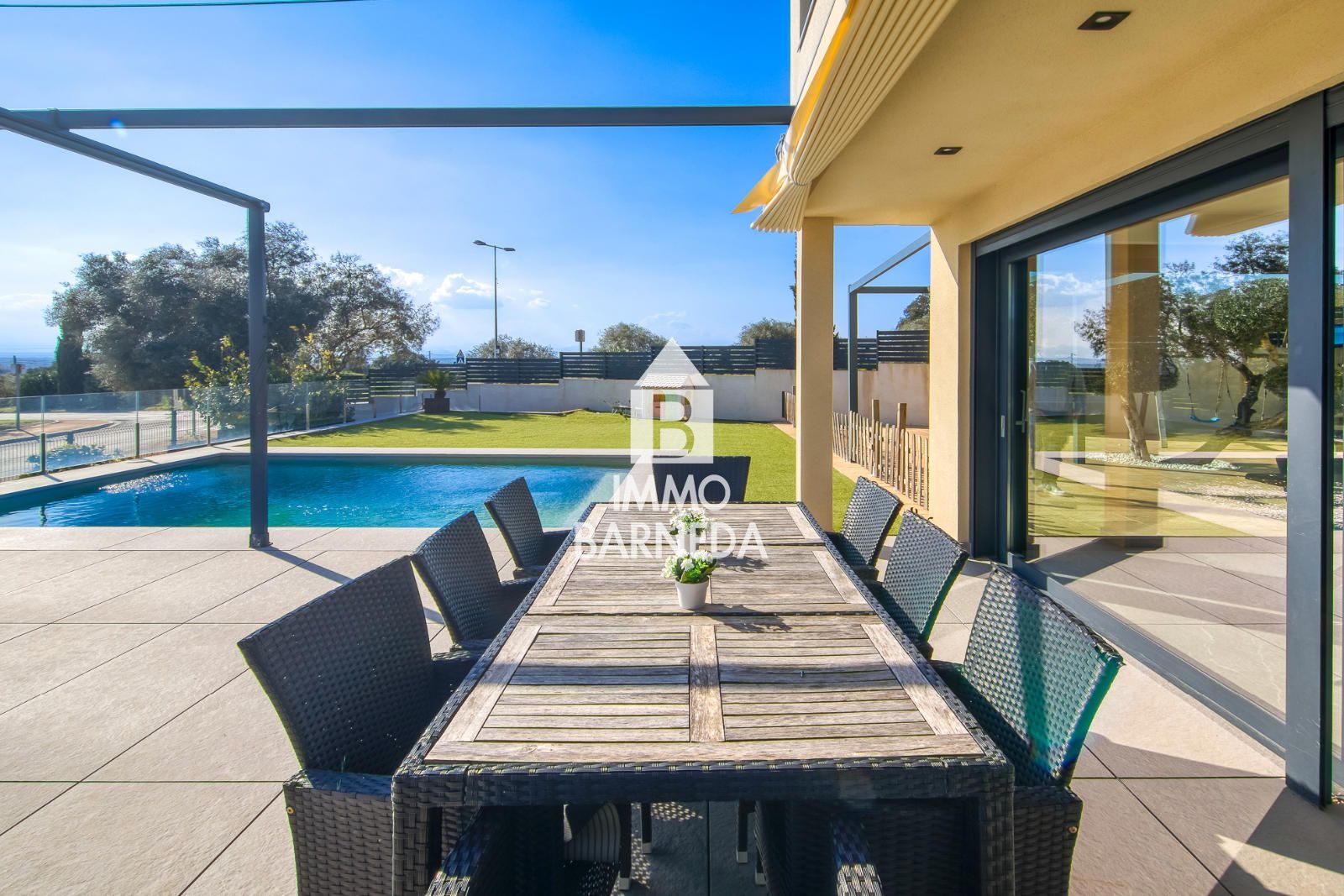 Maison moderne avec piscine et jardin à Mas Isaac, Palau Saverdera (2020)