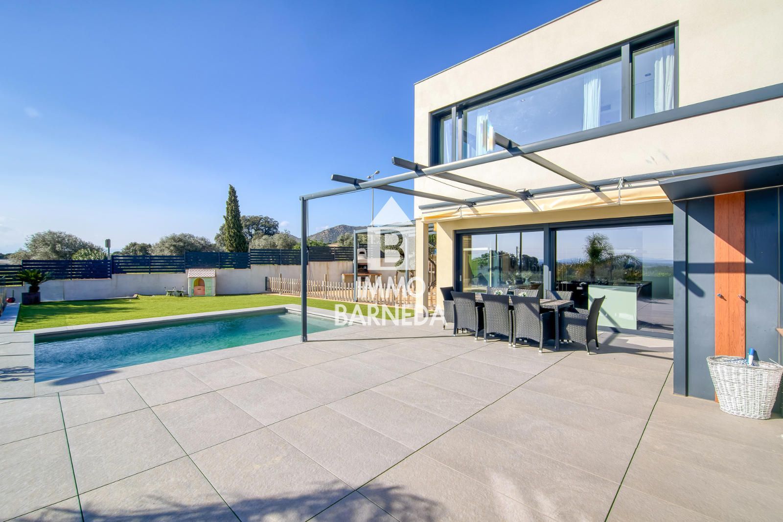 Maison moderne avec piscine et jardin à Mas Isaac, Palau Saverdera (2020)