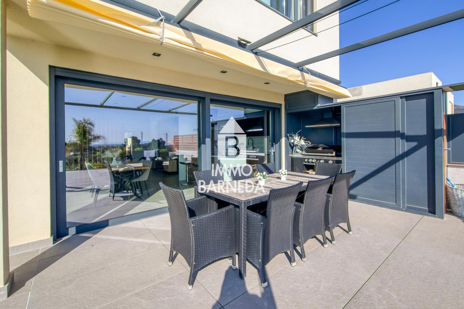 Maison moderne avec piscine et jardin à Mas Isaac, Palau Saverdera (2020)