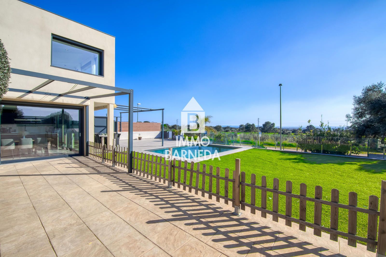Maison moderne avec piscine et jardin à Mas Isaac, Palau Saverdera (2020)