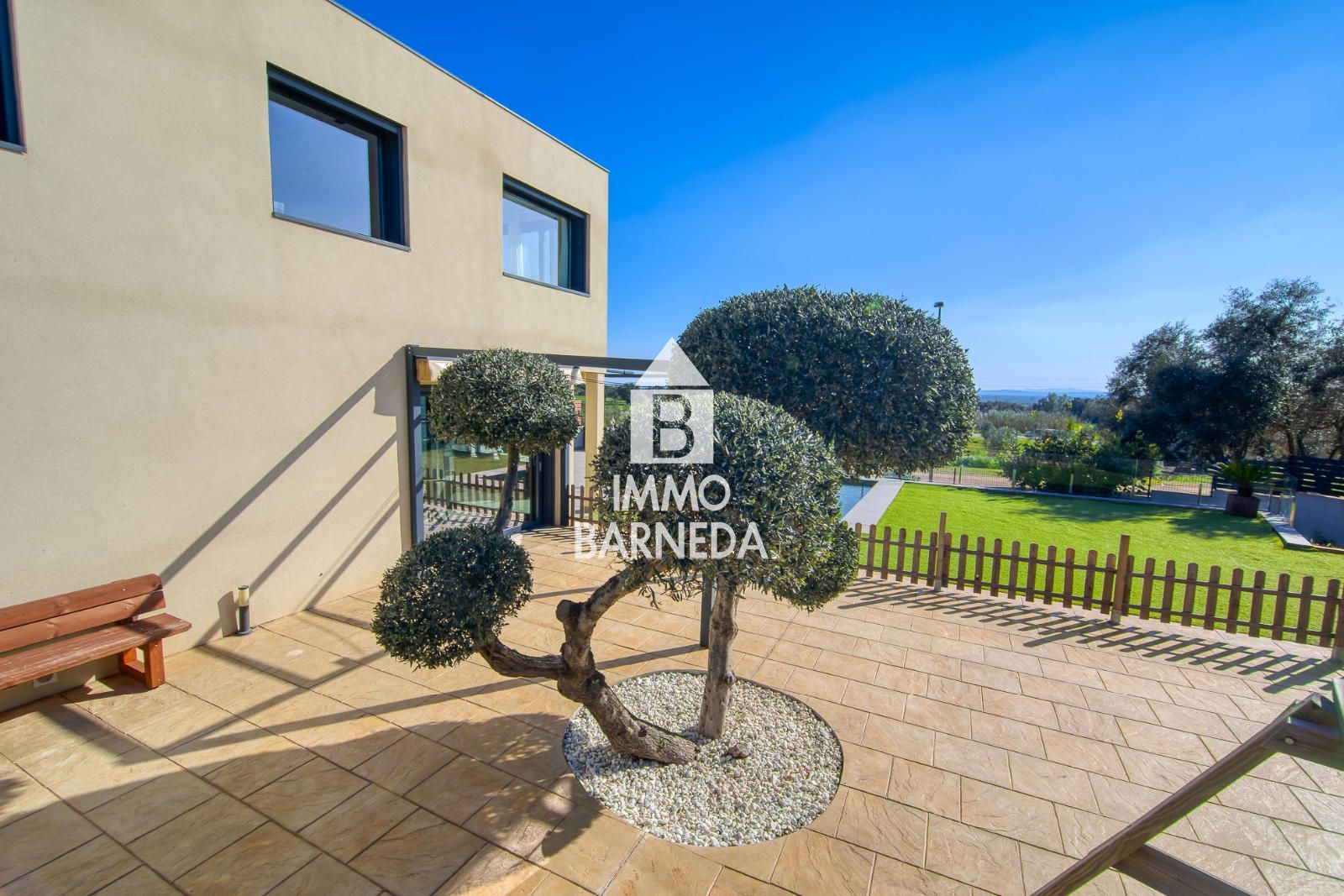 Maison moderne avec piscine et jardin à Mas Isaac, Palau Saverdera (2020)