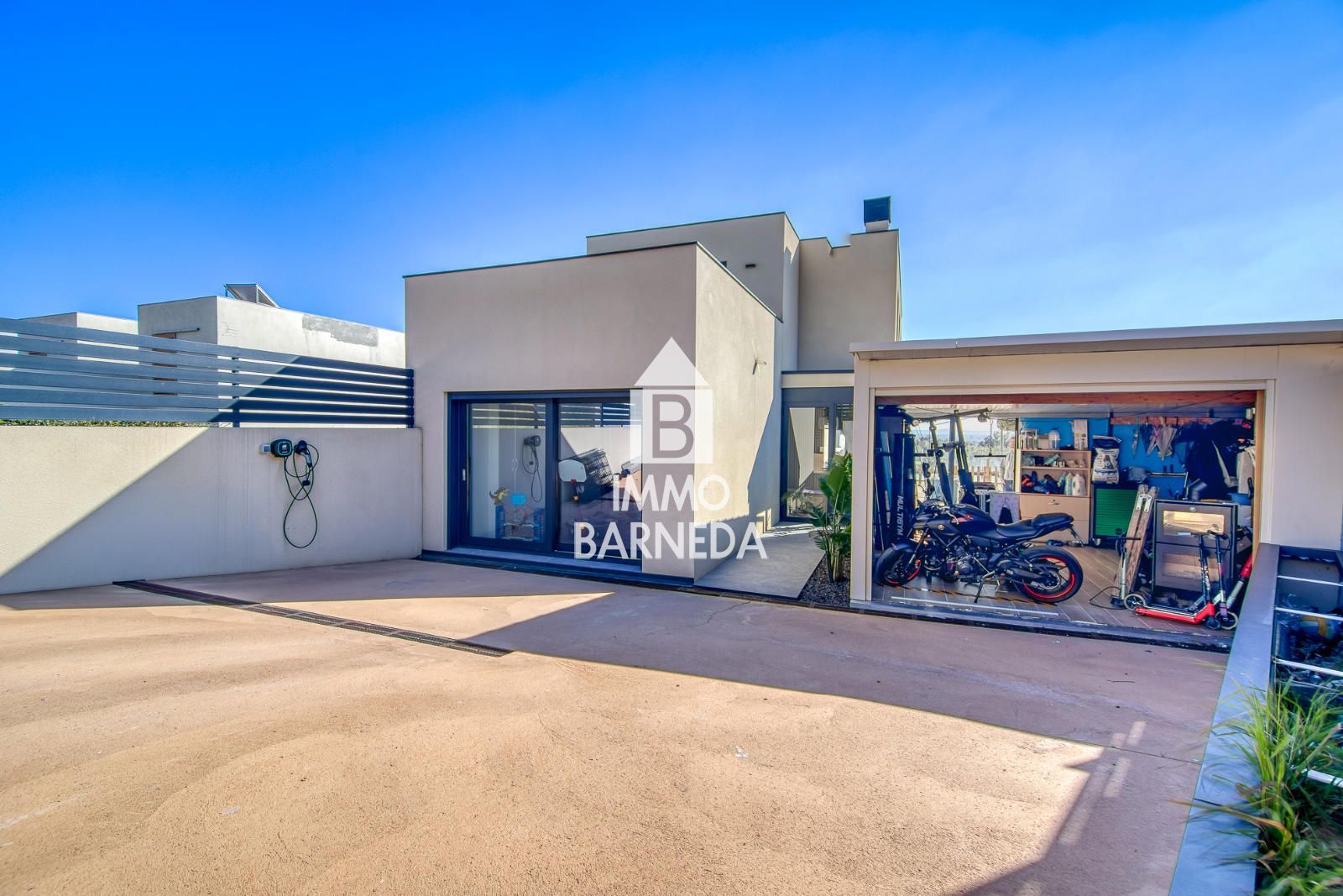Maison moderne avec piscine et jardin à Mas Isaac, Palau Saverdera (2020)