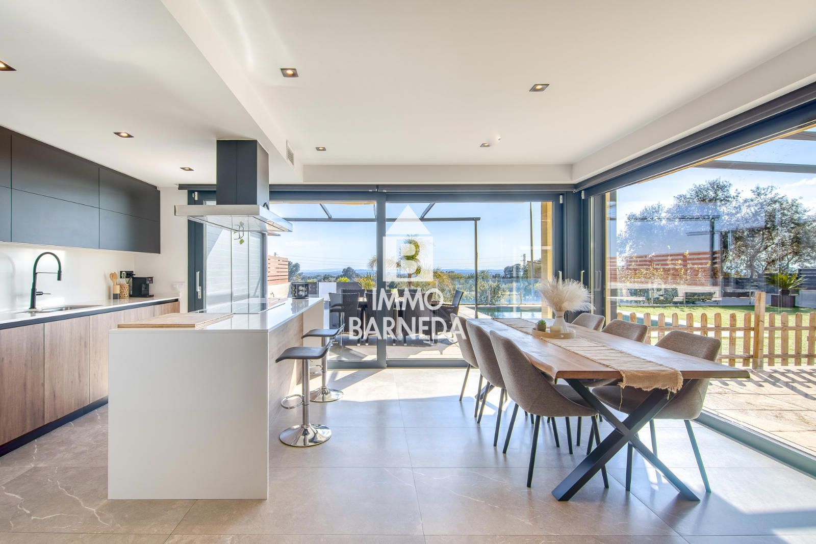 Maison moderne avec piscine et jardin à Mas Isaac, Palau Saverdera (2020)