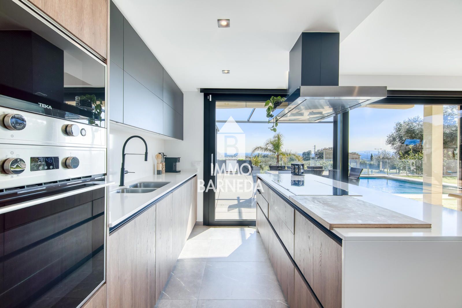 Maison moderne avec piscine et jardin à Mas Isaac, Palau Saverdera (2020)