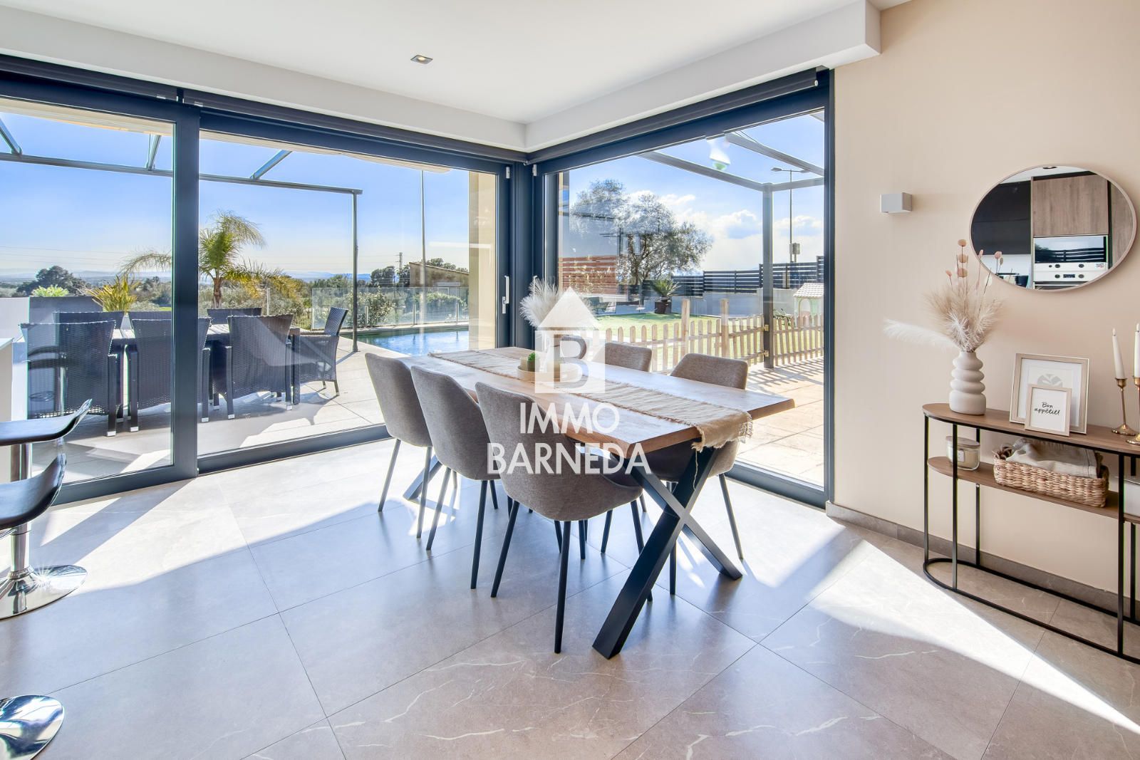 Maison moderne avec piscine et jardin à Mas Isaac, Palau Saverdera (2020)