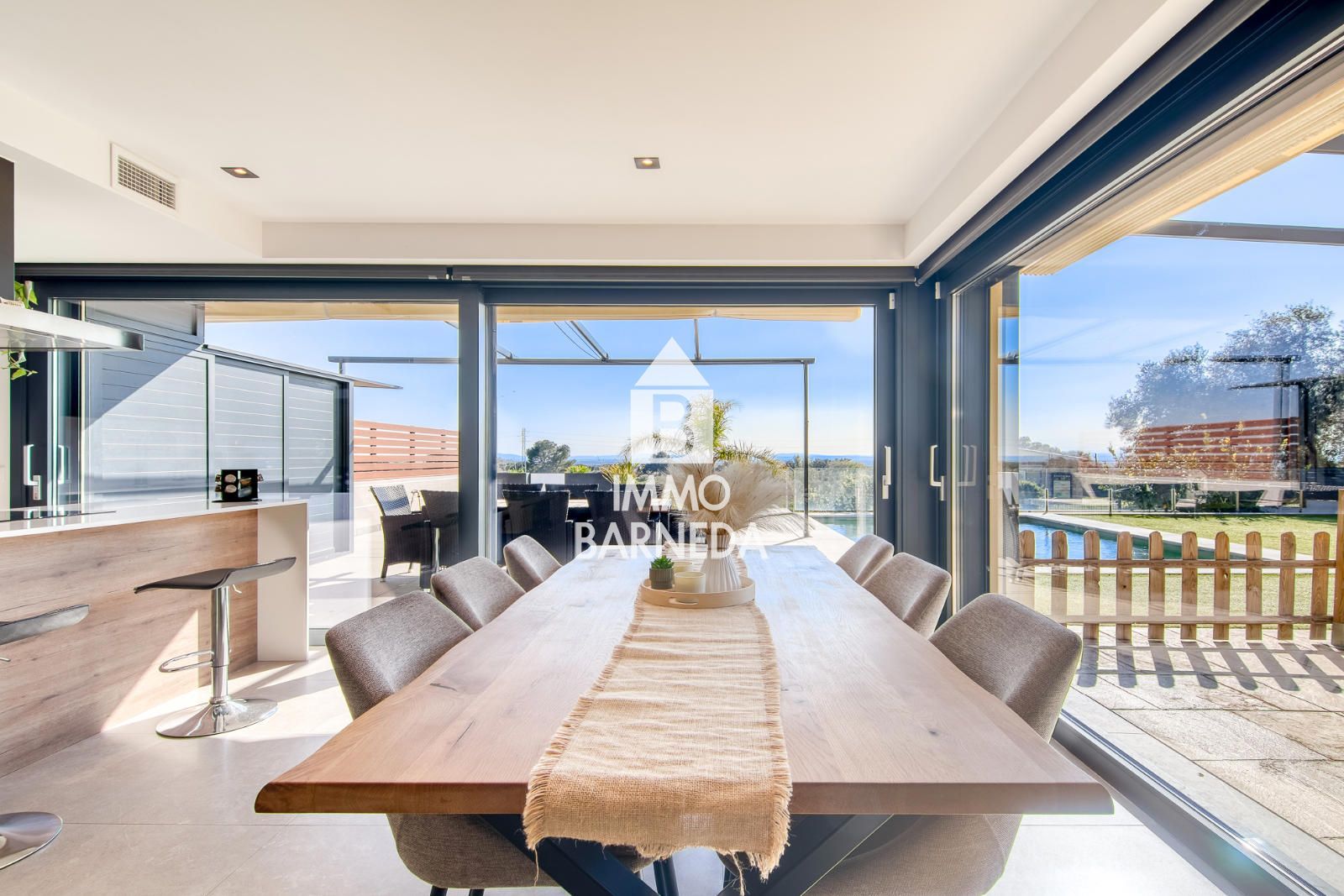 Maison moderne avec piscine et jardin à Mas Isaac, Palau Saverdera (2020)