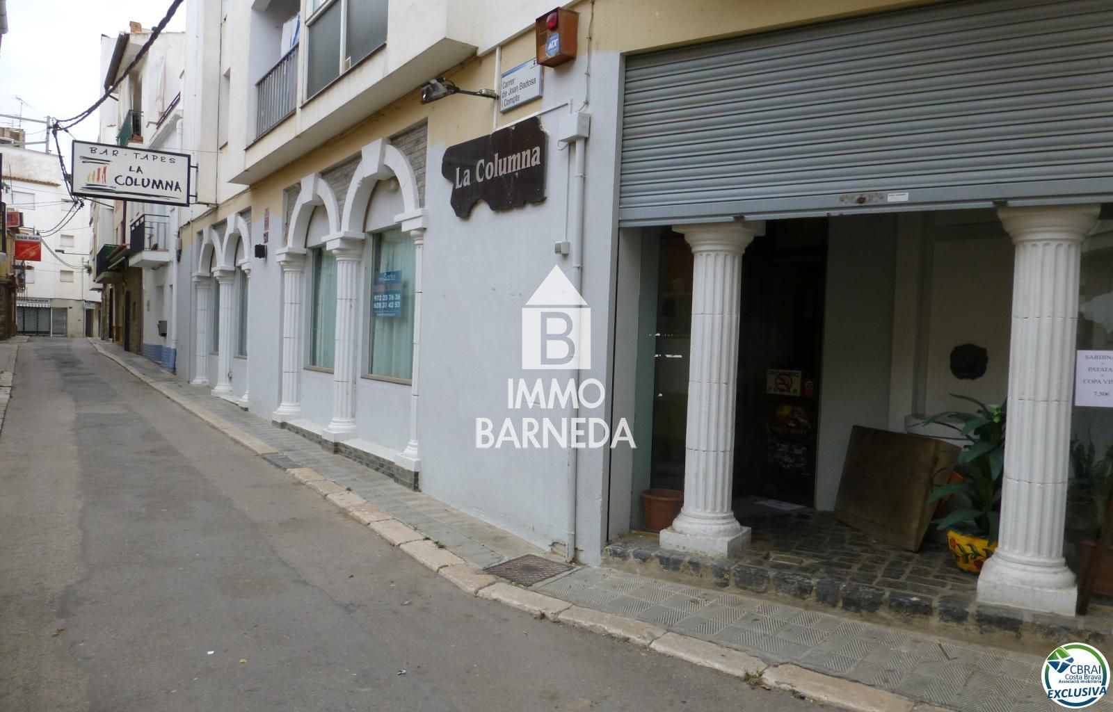 Local Comercial en venta Roses, Girona. Ref: 3877. Immo Barneda
