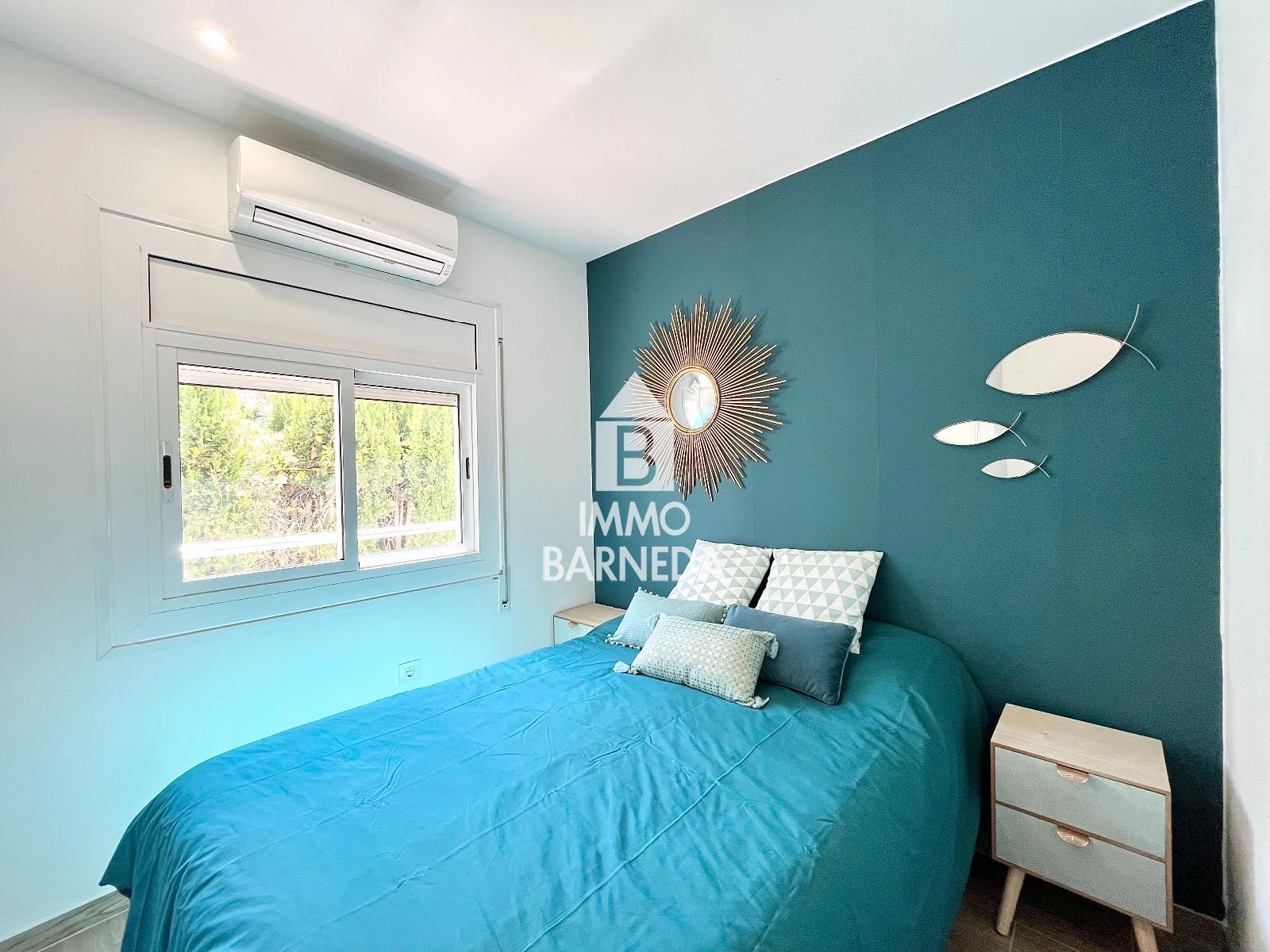 Appartement rénové avec vue mer, terrasse, studio indépendant et licence touristique – 2ème môle, Roses