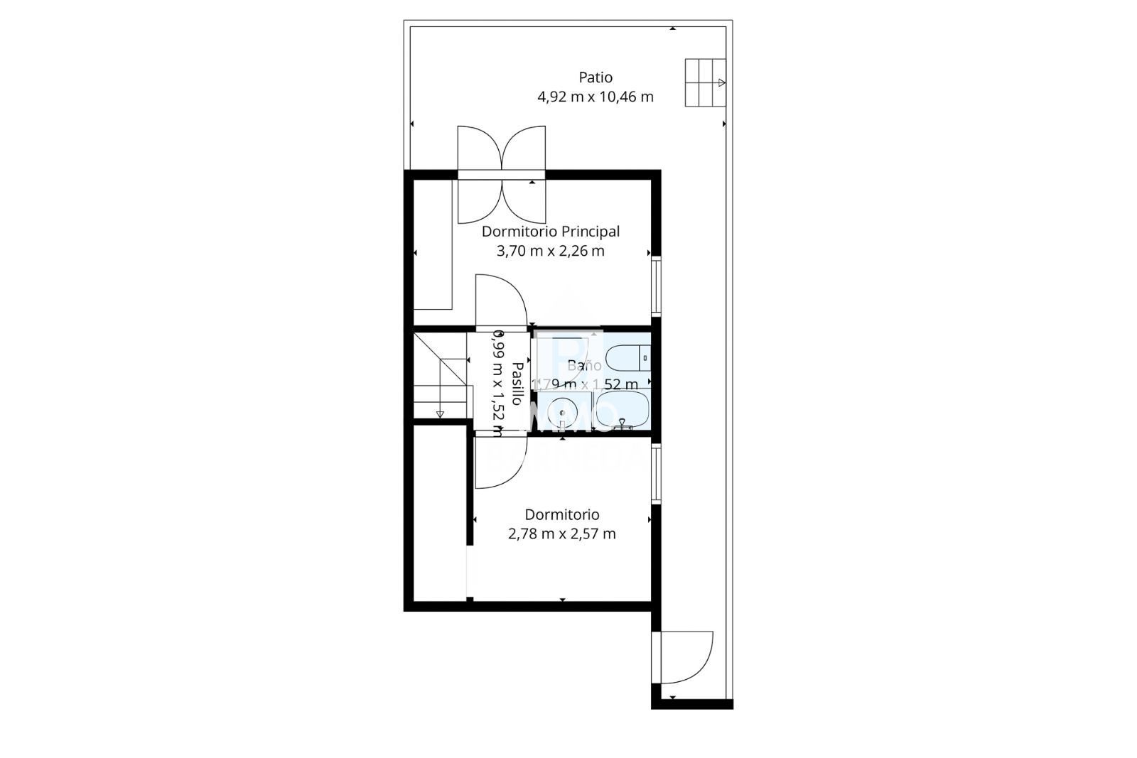 Maison mitoyenne avec vue sur mer et piscine communautaire à Canyelles Petites