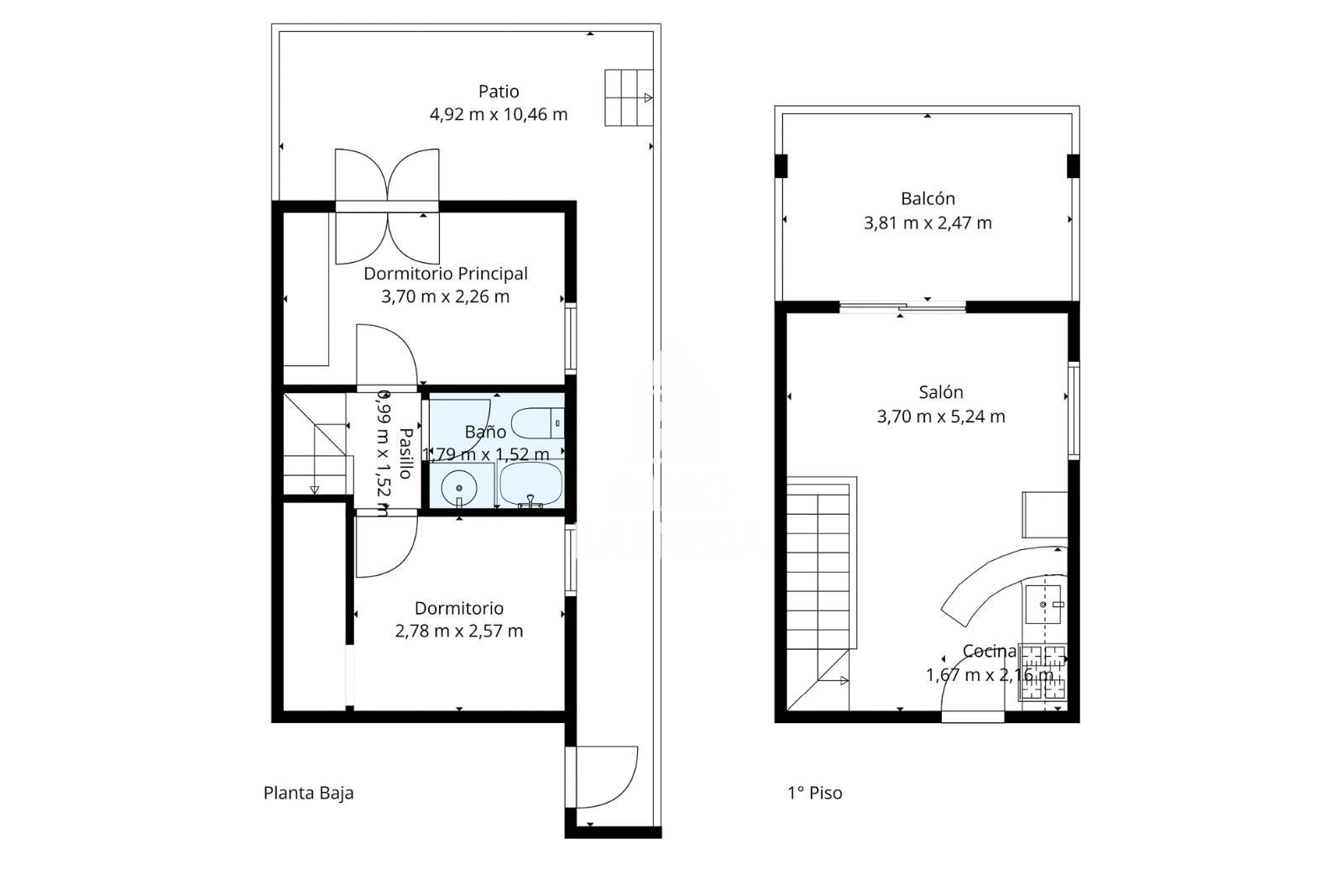 Maison mitoyenne avec vue sur mer et piscine communautaire à Canyelles Petites