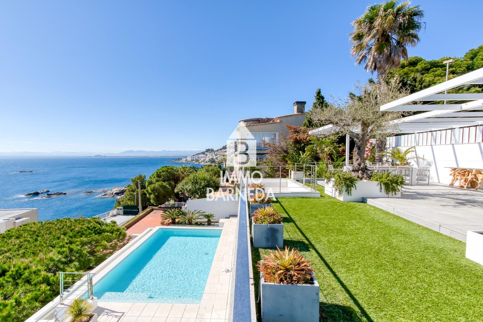 ✨ Villa exclusive avec vues panoramiques sur la mer à Almadrava-Roses