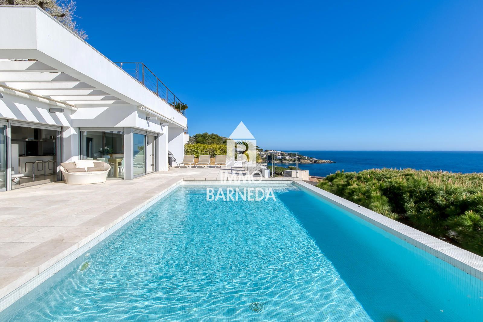 ✨ Villa exclusive avec vues panoramiques sur la mer à Almadrava-Roses