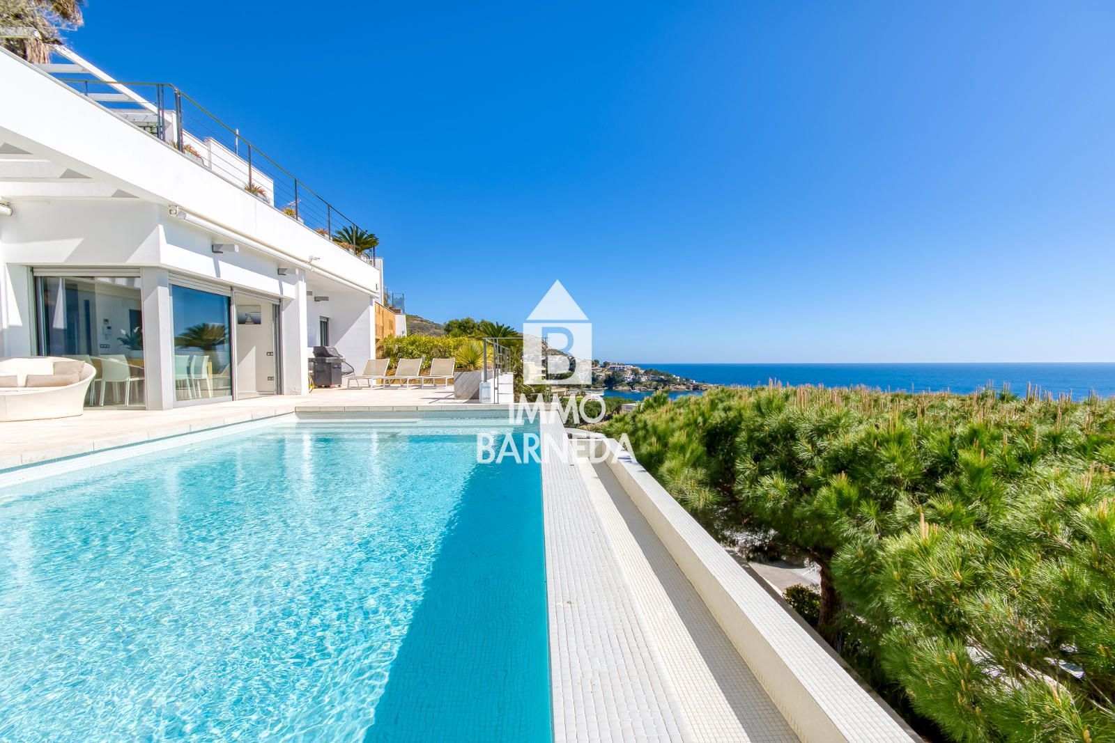 ✨ Villa exclusive avec vues panoramiques sur la mer à Almadrava-Roses