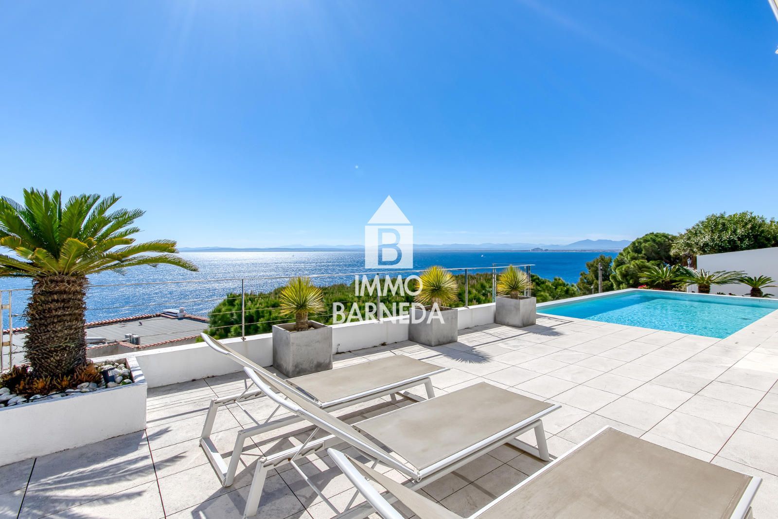 ✨ Villa exclusive avec vues panoramiques sur la mer à Almadrava-Roses