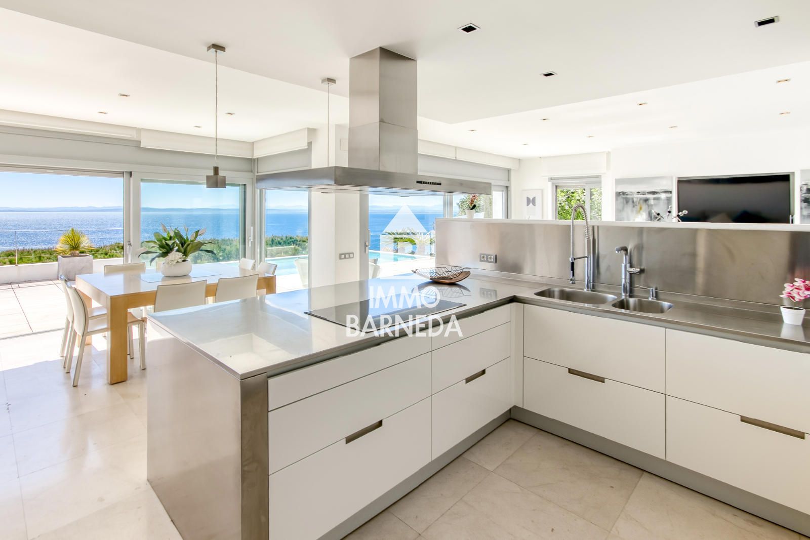 ✨ Villa exclusive avec vues panoramiques sur la mer à Almadrava-Roses