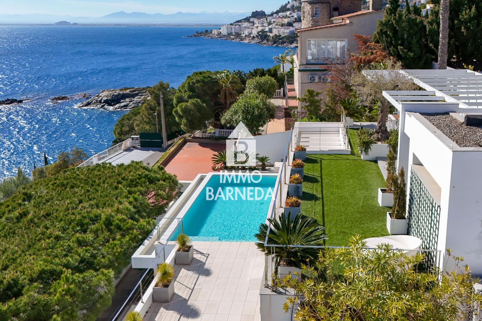 ✨ Villa exclusive avec vues panoramiques sur la mer à Almadrava-Roses