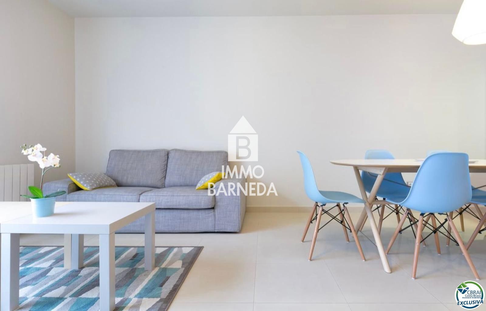 Piso en venta Roses, Girona. Ref: 3891. Immo Barneda