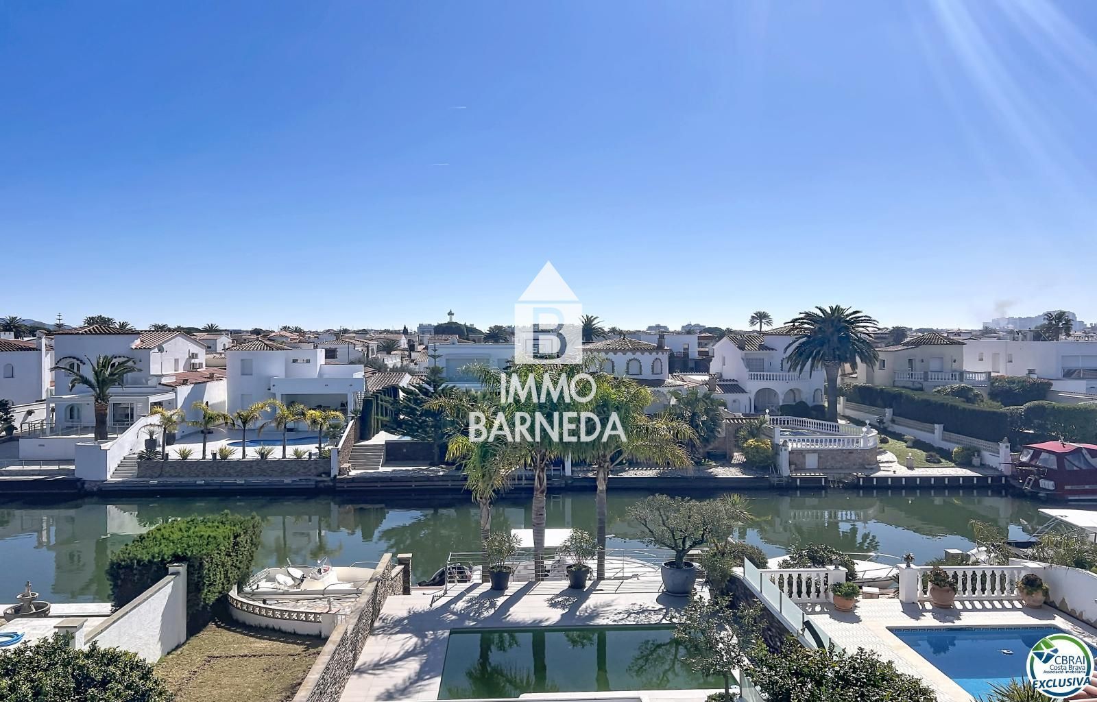 Chalet Independiente en venta Empuriabrava, Girona. Ref: 3894. Immo Barneda