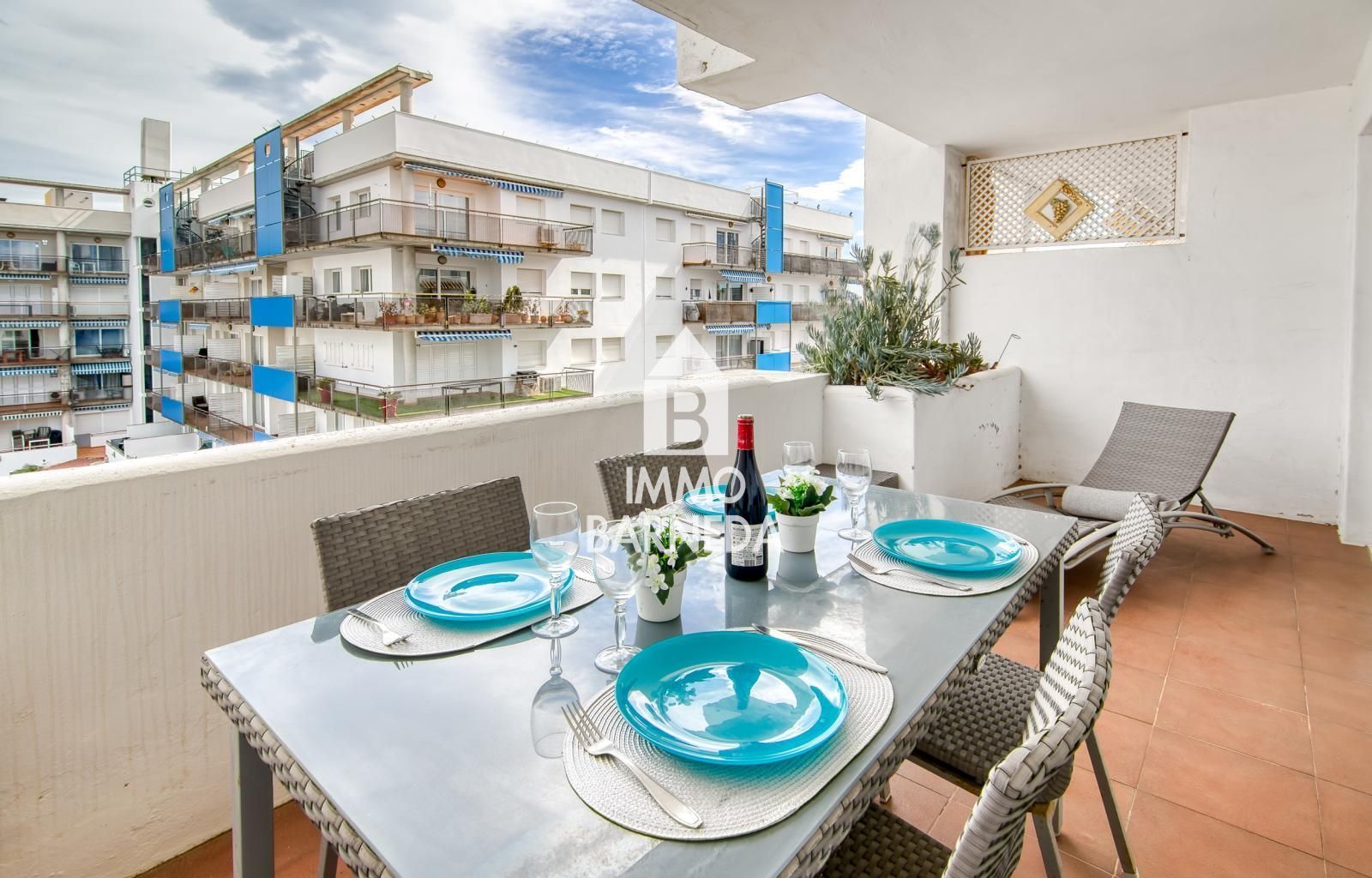 Piso en venta Roses, Girona. Ref: 3895. Immo Barneda