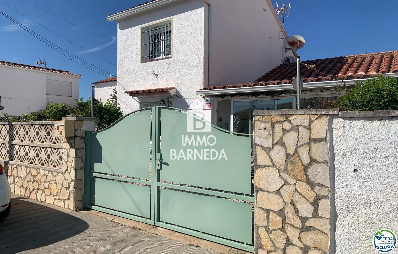 Chalet Independiente en venta Roses, Girona. Ref: 3898. Immo Barneda