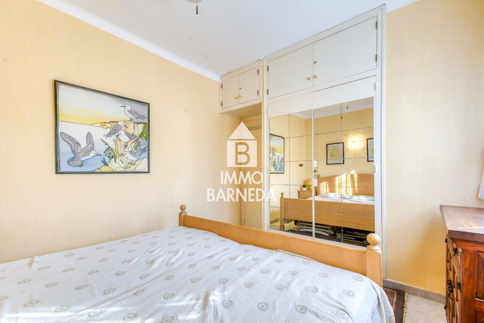 Cozy ground floor apartment with large south-facing terrace in Les Garrigues, Roses