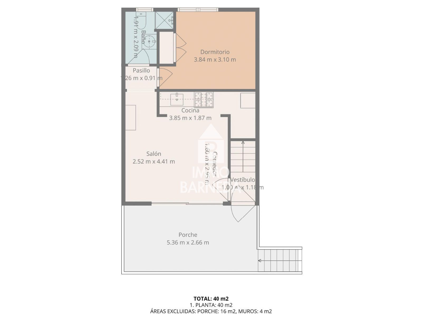 Cozy ground floor apartment with large south-facing terrace in Les Garrigues, Roses