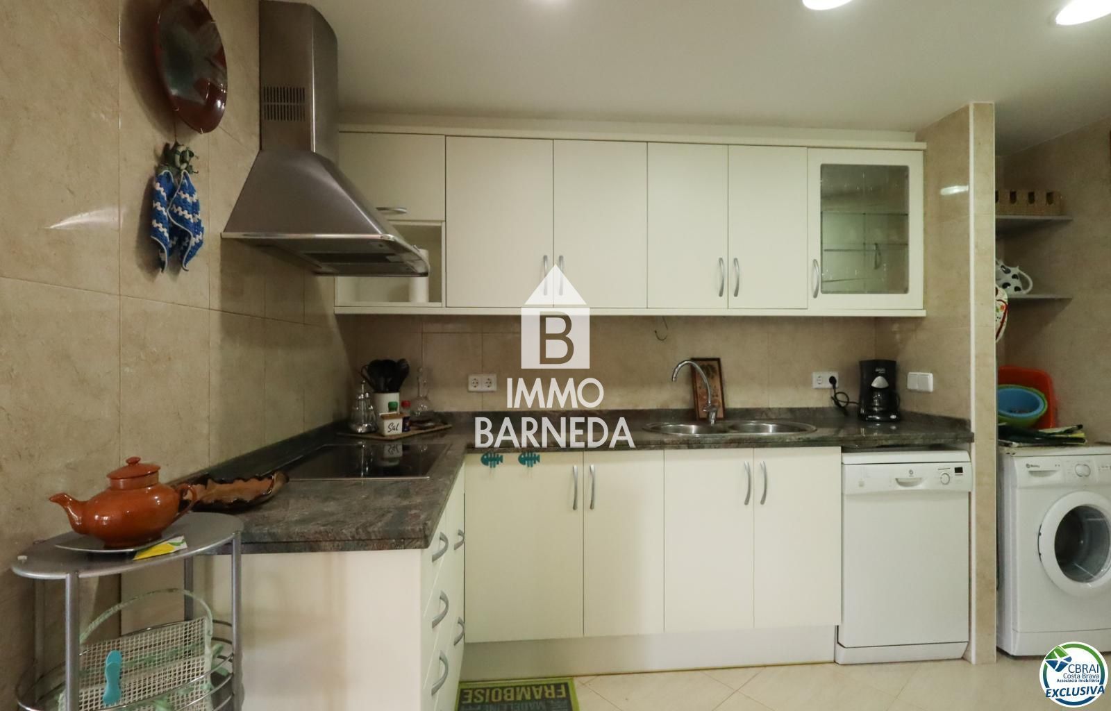 Apartament de 3 habitacions amb terrassa i plaça d'aparcament al Port de Lla