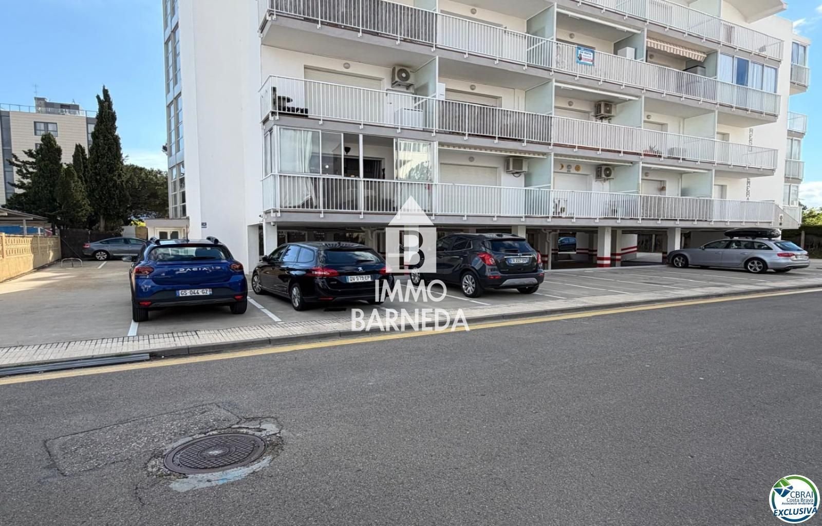 Parking en Santa Margarita