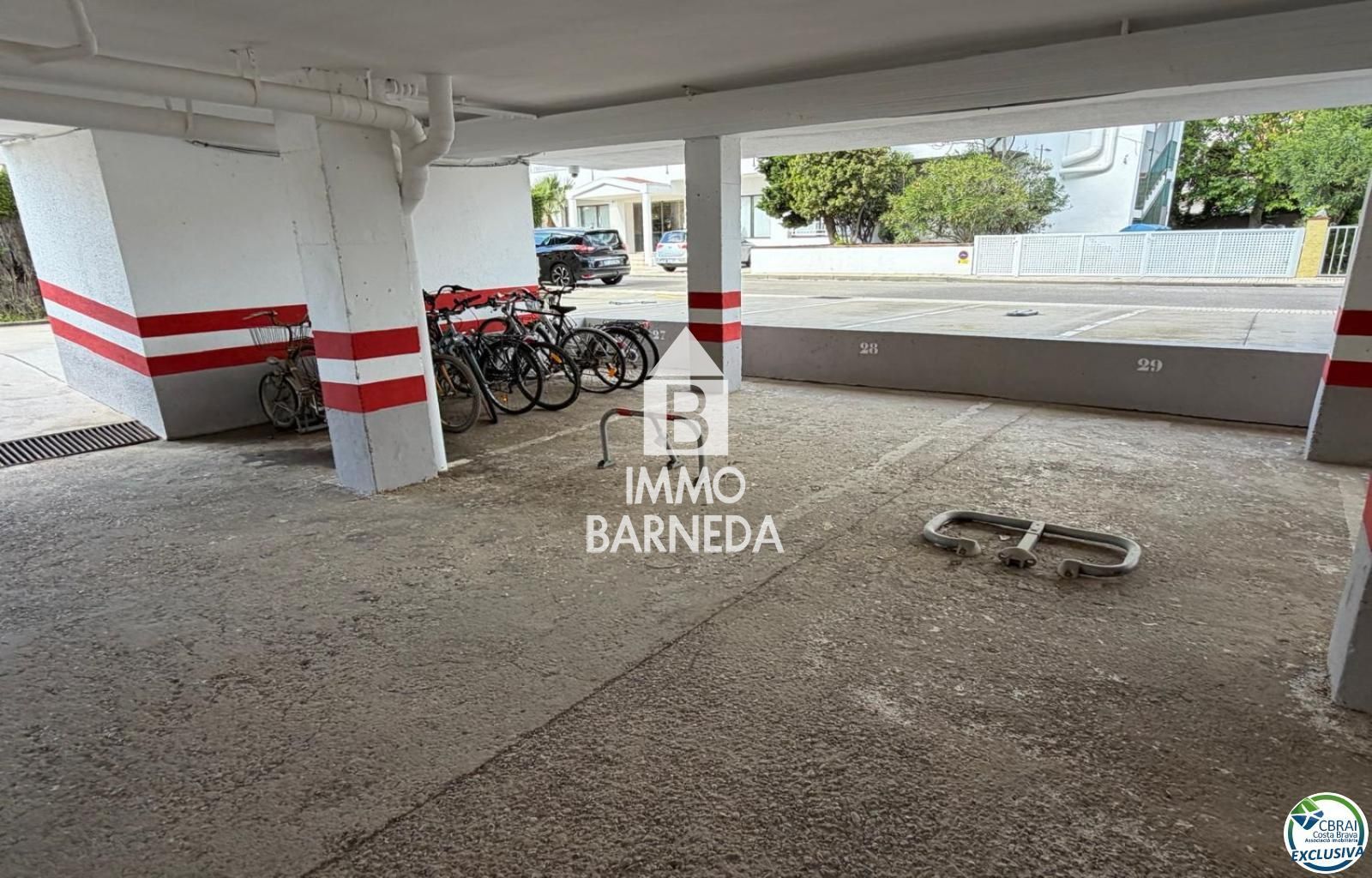 Parking en Santa Margarita