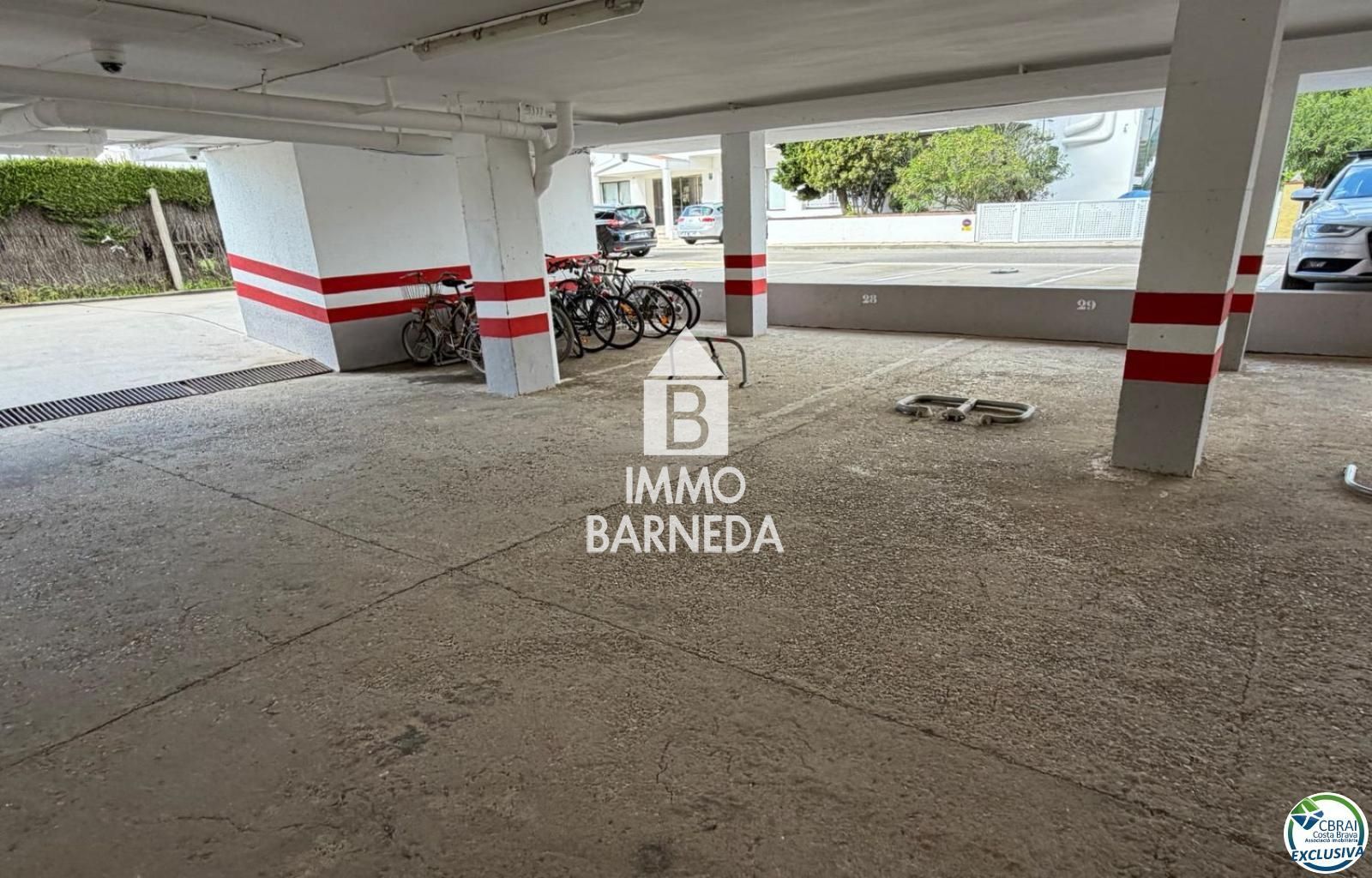 Parking en Santa Margarita