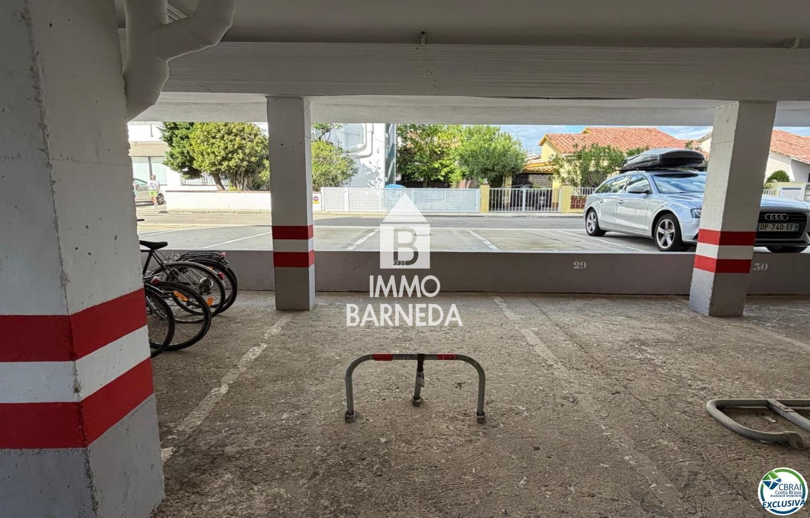 Parking en Santa Margarita