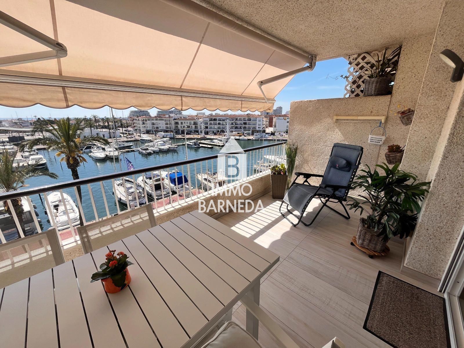 Wohnung zu verkaufen Empuriabrava, Girona. Ref: 3946. Immo Barneda