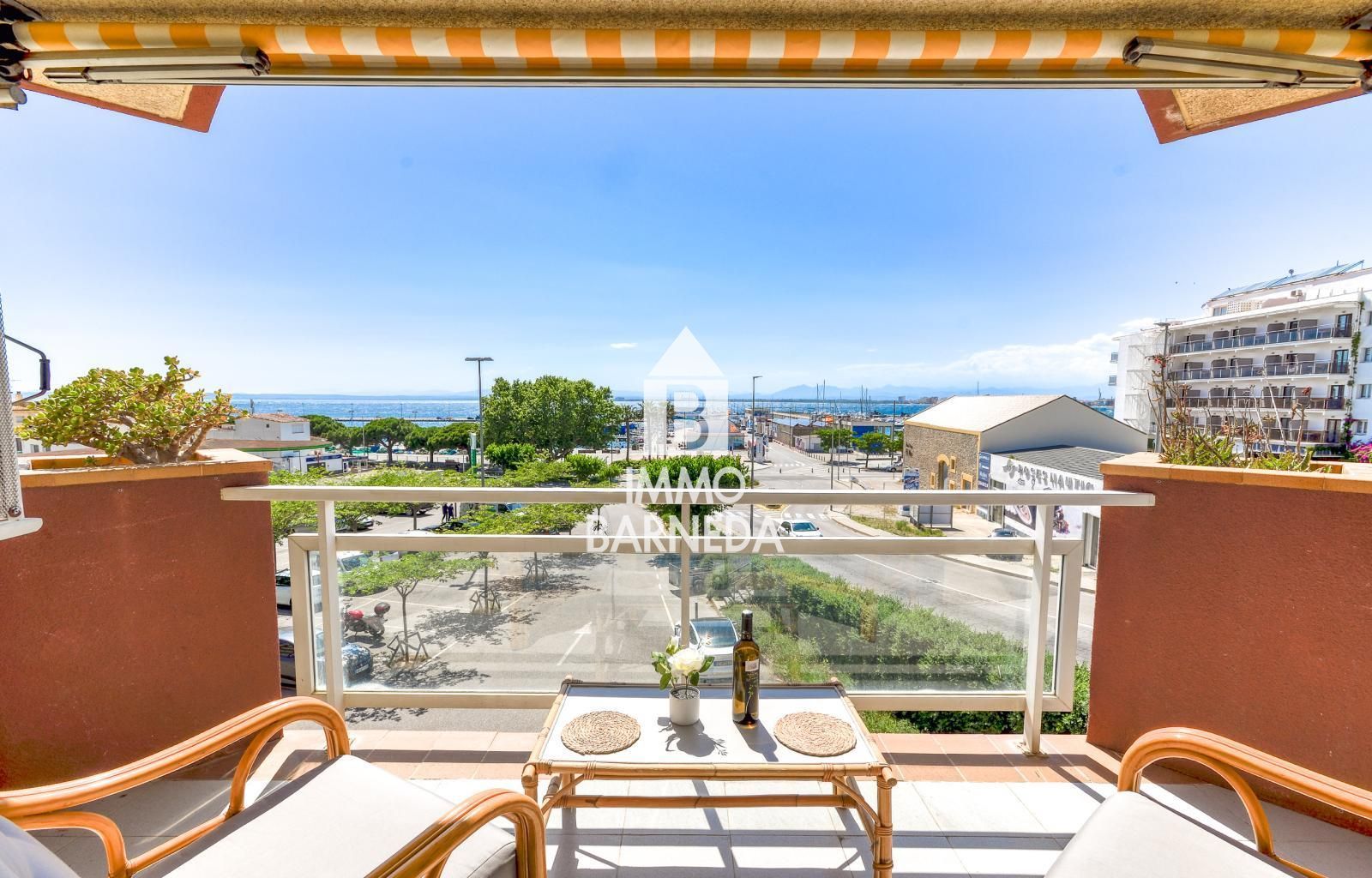 Piso en venta Roses, Girona. Ref: 3983. Immo Barneda