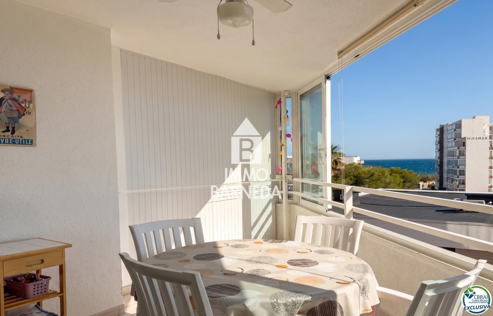 Piso en venta Roses, Girona. Ref: 3985. Immo Barneda