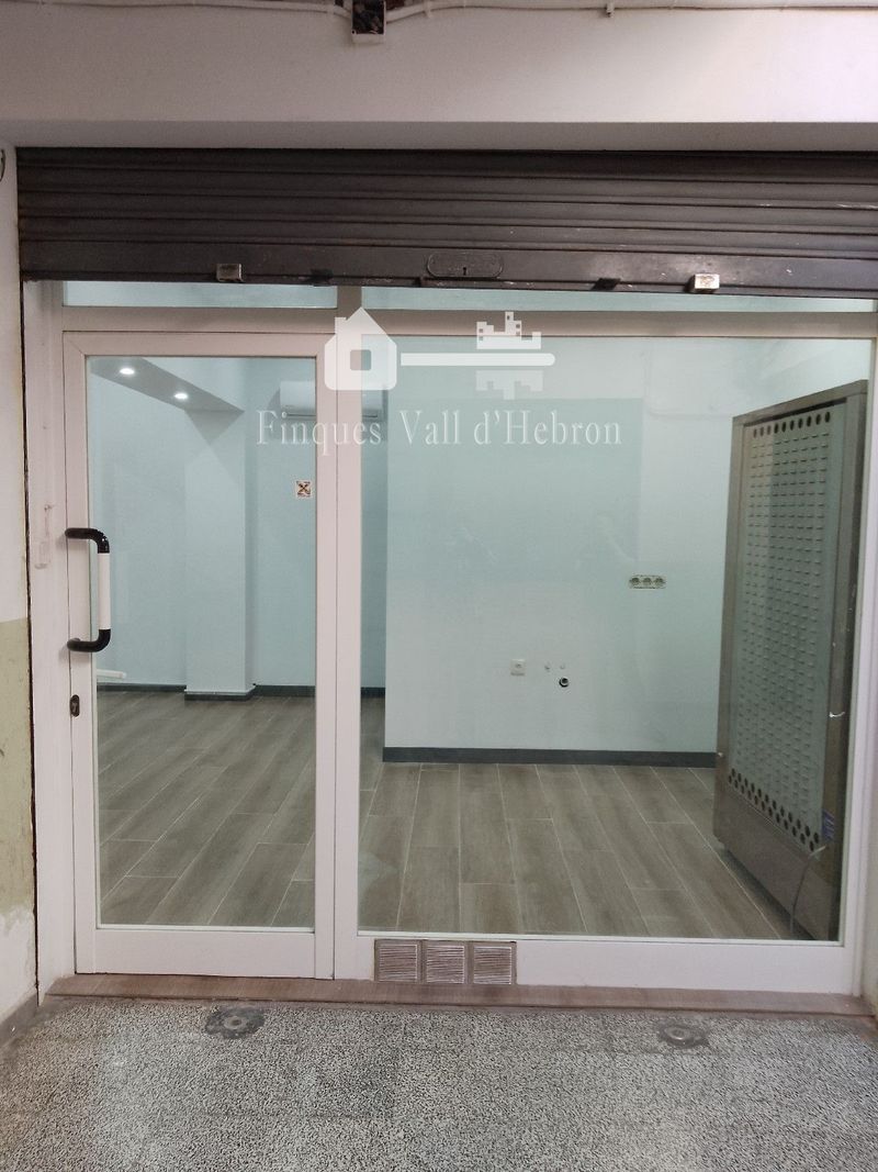 Comercial Premise for rent Barcelona. Ref: 1114. Finques Vall D