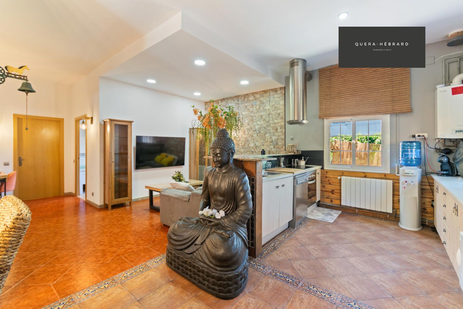 Cocina abierta