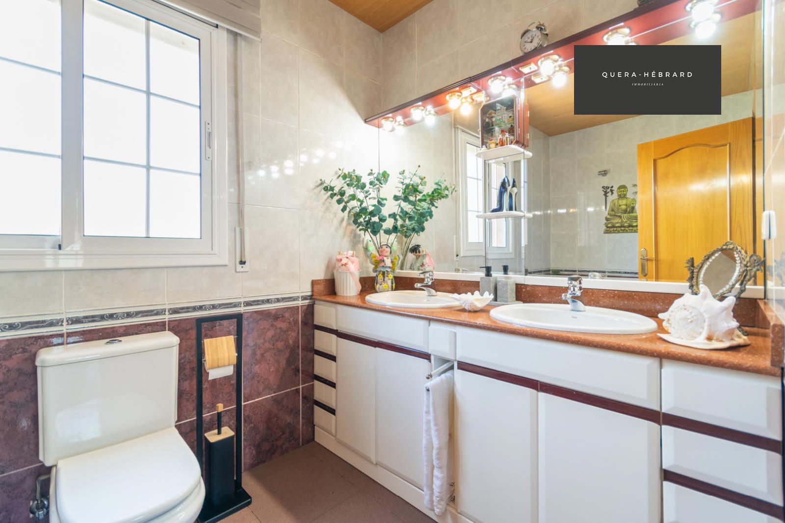 Baño suite
